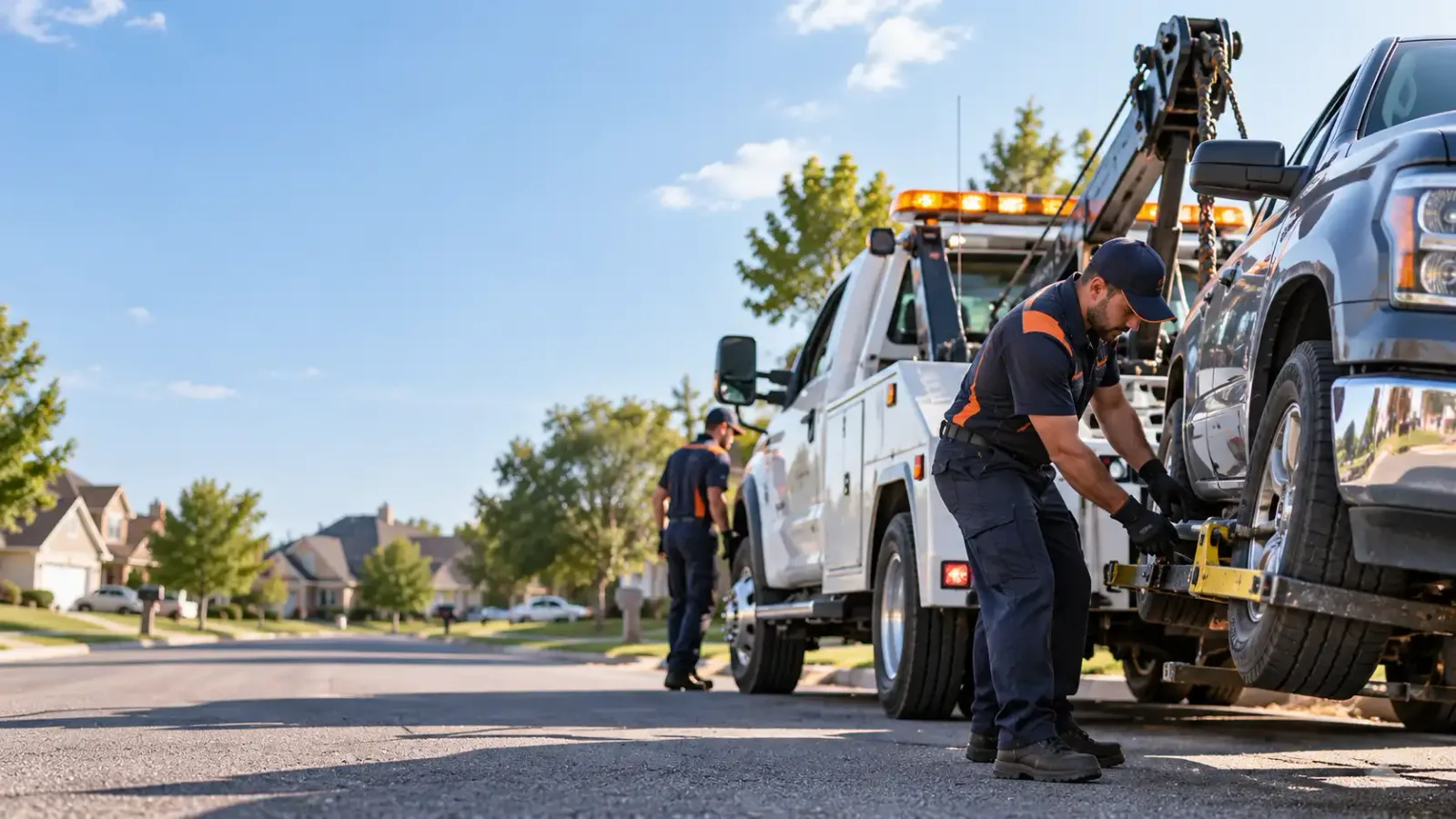 Wheel Lift Towing in East Rochester, OH